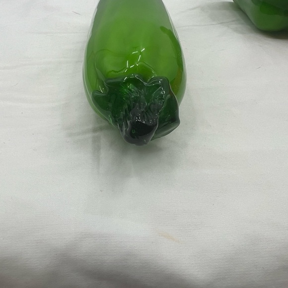 Set of 4 Hand blown glass Murano Style Vegetables - Picture 13 of 15